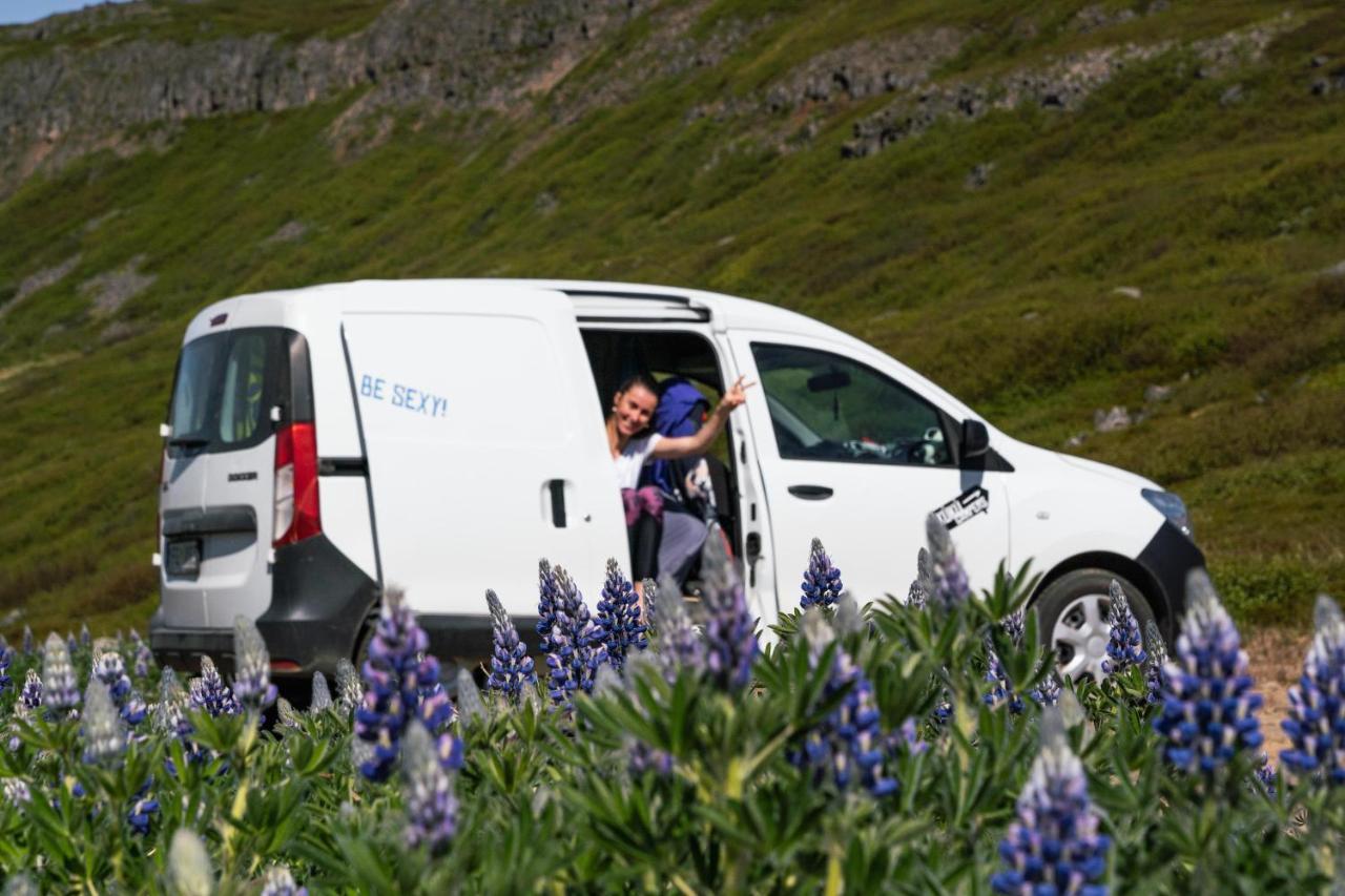 Kuku Campers - Campervans เค็ปลาวิก ภายนอก รูปภาพ