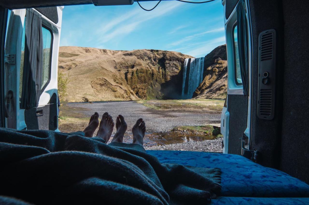 Kuku Campers - Campervans เค็ปลาวิก ภายนอก รูปภาพ