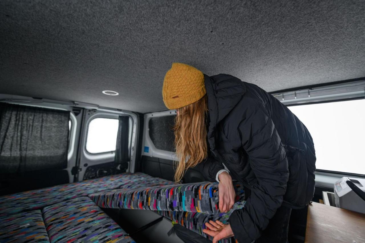 Kuku Campers - Campervans เค็ปลาวิก ภายนอก รูปภาพ