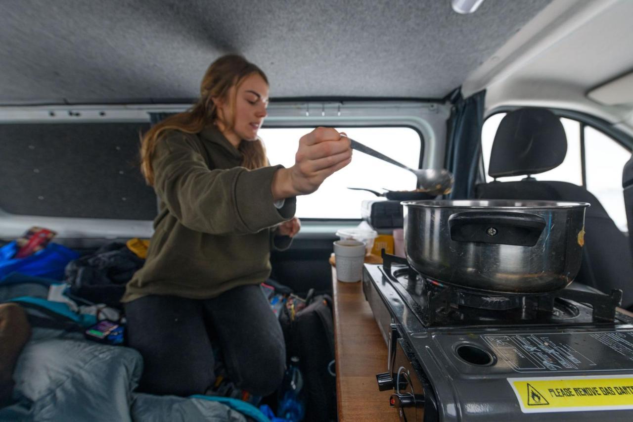 Kuku Campers - Campervans เค็ปลาวิก ภายนอก รูปภาพ