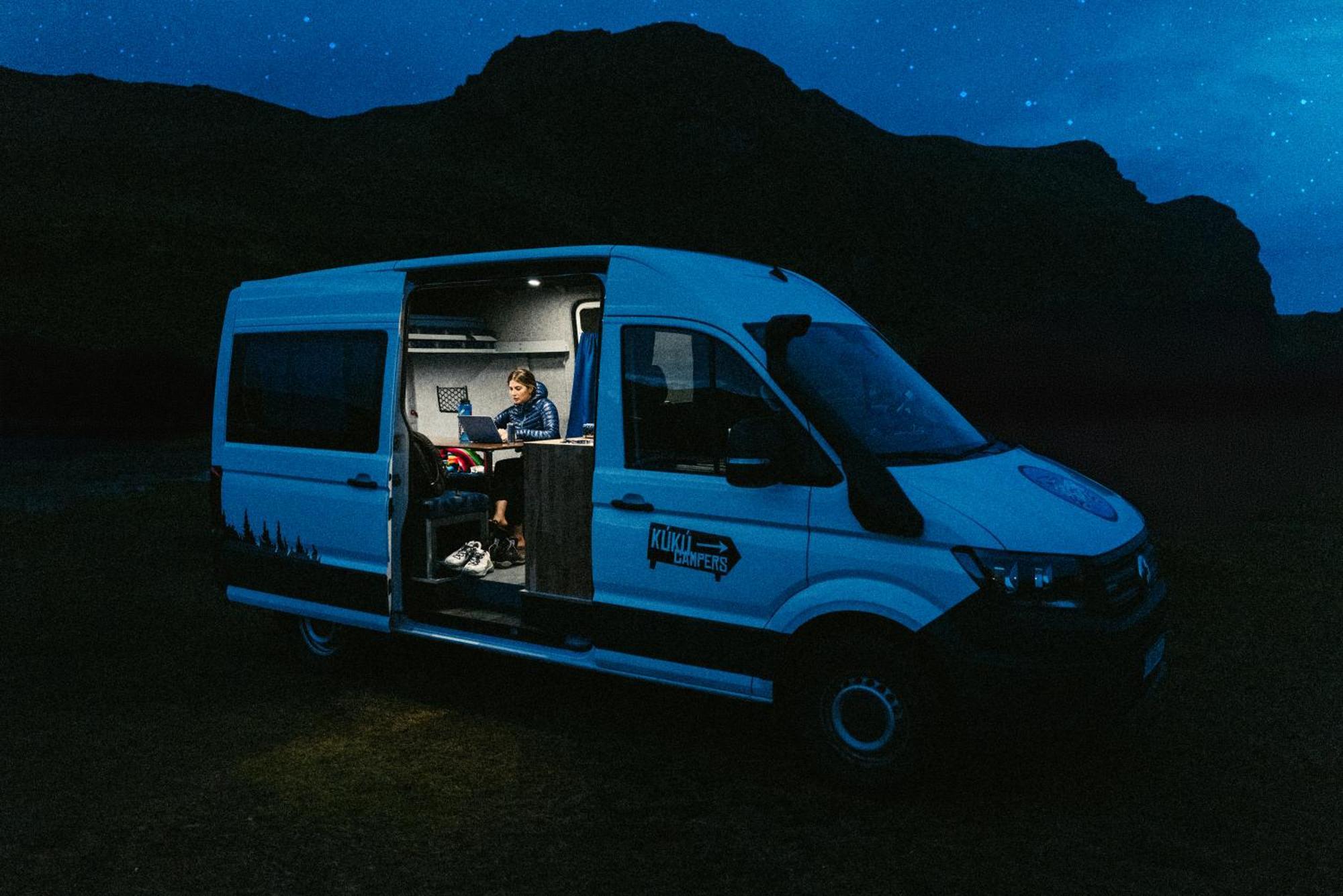 Kuku Campers - Campervans เค็ปลาวิก ภายนอก รูปภาพ