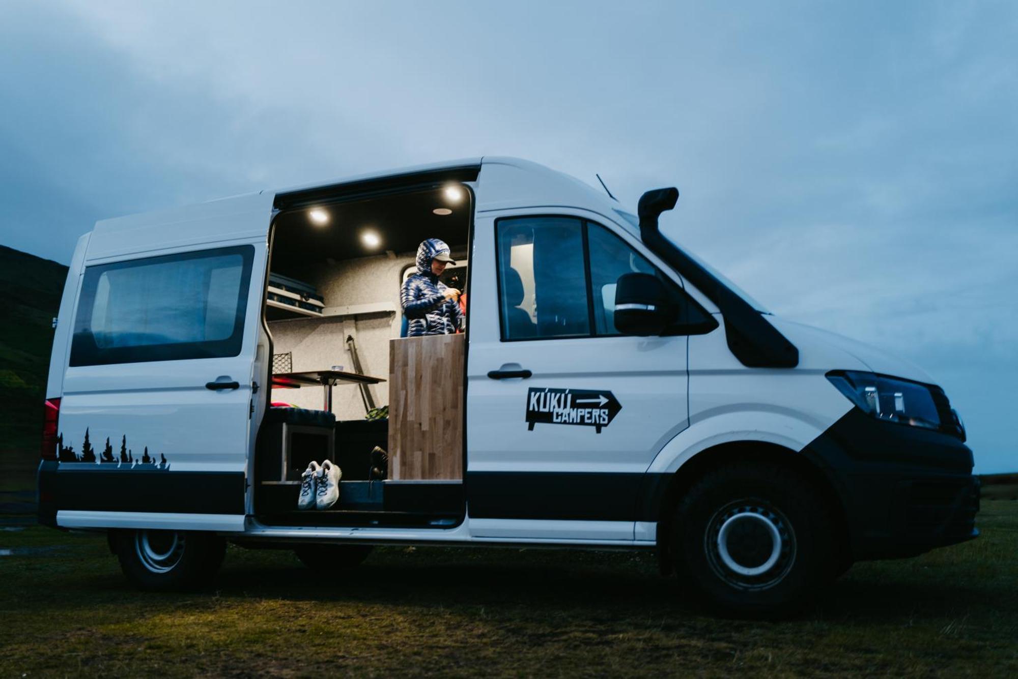 Kuku Campers - Campervans เค็ปลาวิก ภายนอก รูปภาพ