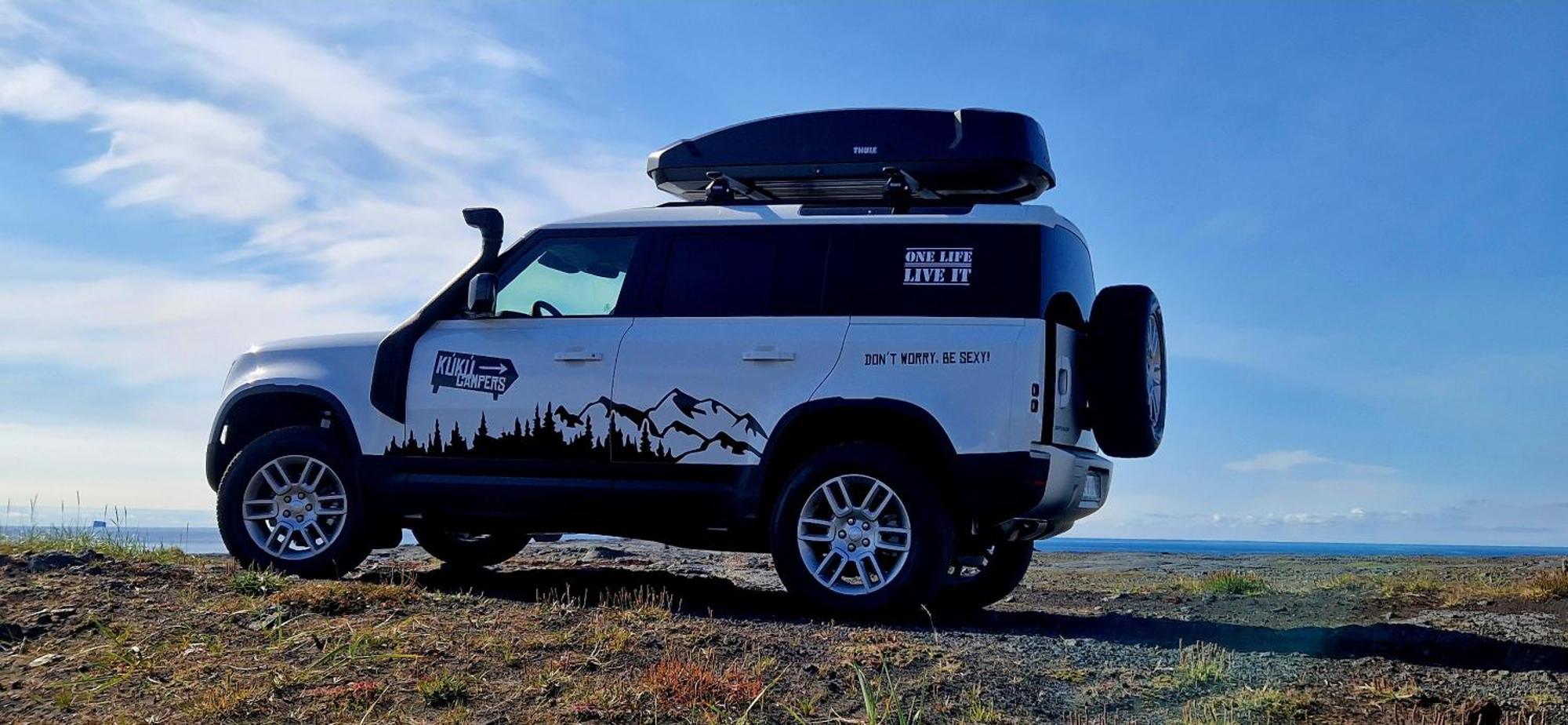 Kuku Campers - Campervans เค็ปลาวิก ภายนอก รูปภาพ