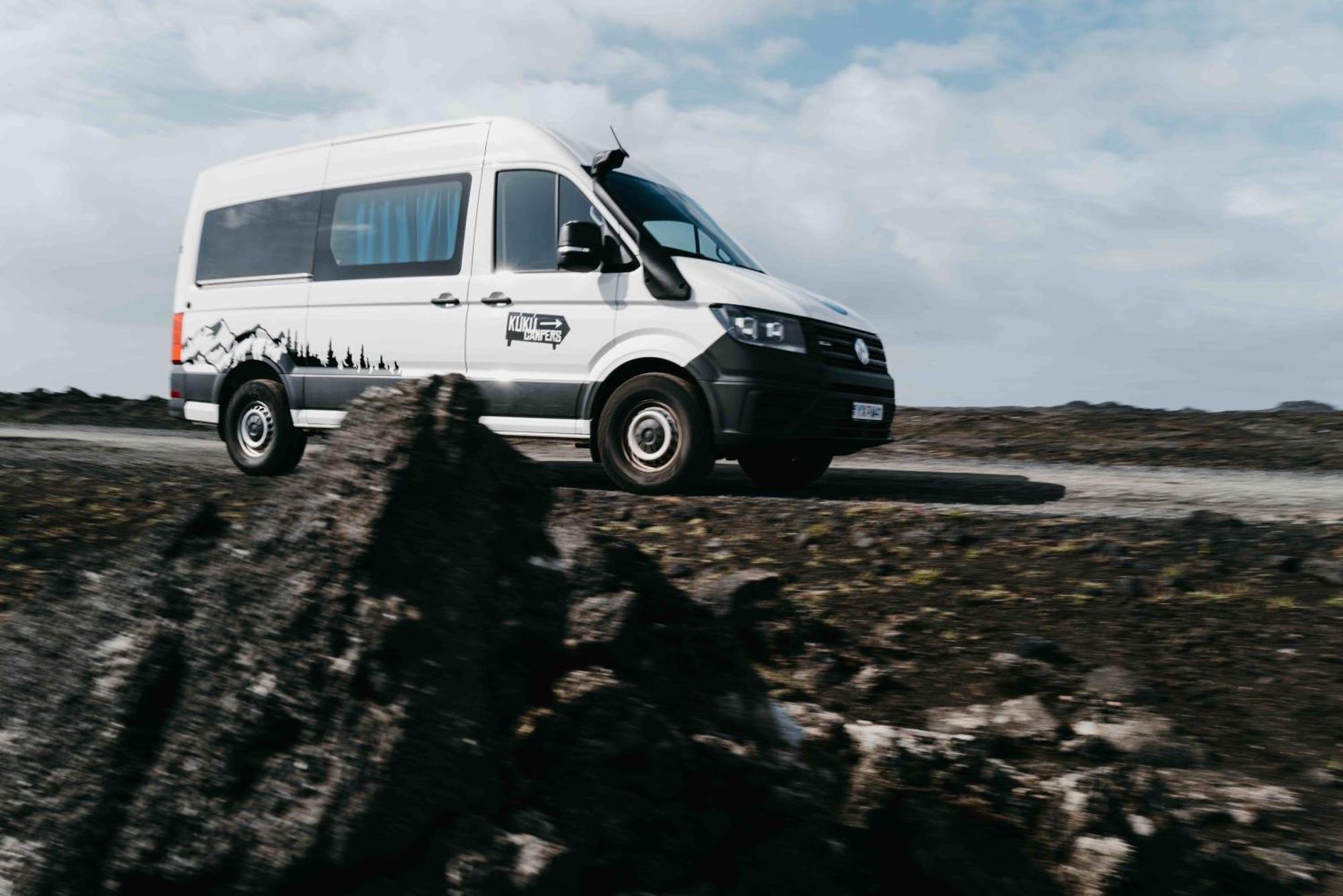 Kuku Campers - Campervans เค็ปลาวิก ภายนอก รูปภาพ